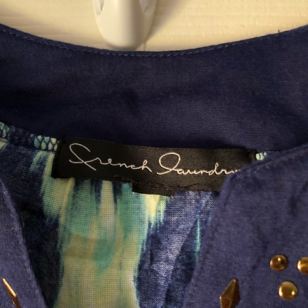 French Laundry Emblished Tank Top - Picture 6 of 9